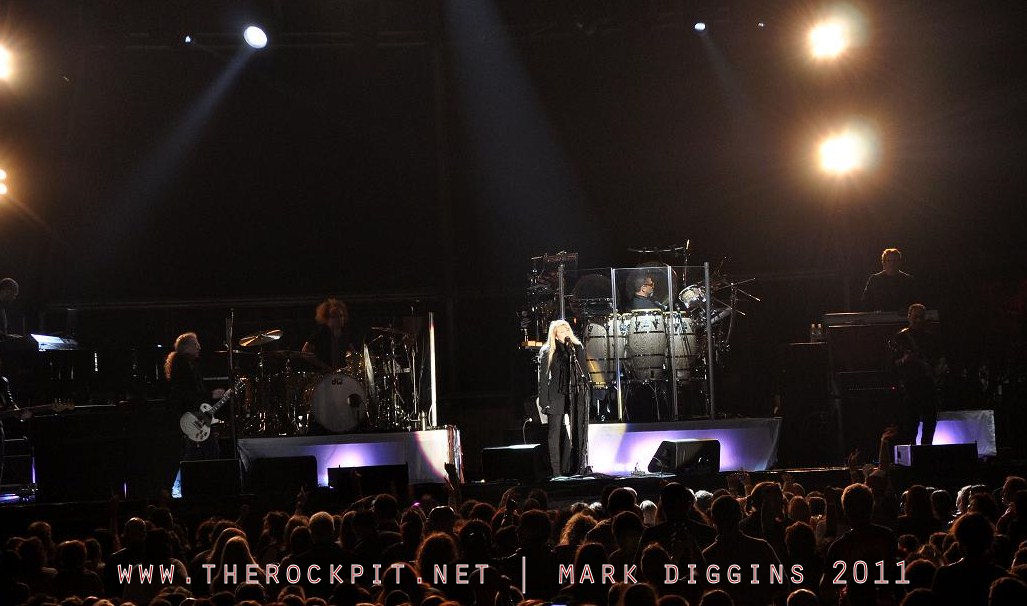 Stevie Nicks www.therockpit.net review 2011 Perth